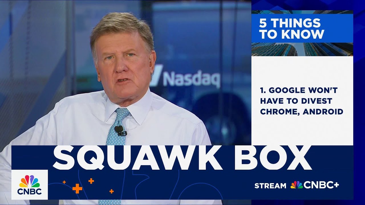 5 Things To Know: September 3, 2025