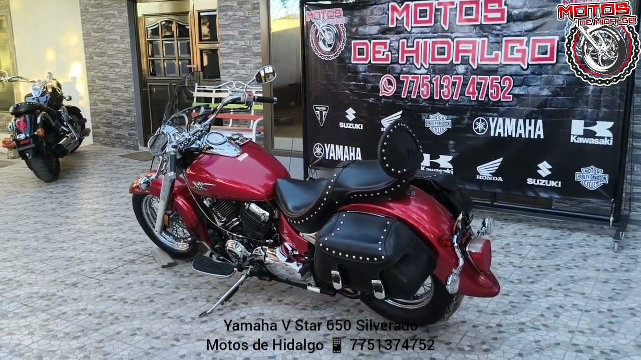Yamaha V Star 650 Silverado - 2007 Corbin seat