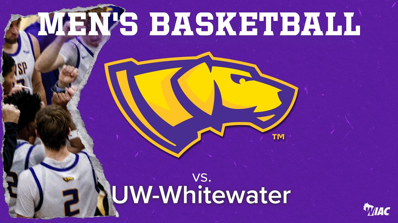 UWSP Men's Basketball vs. UW-Whitewater