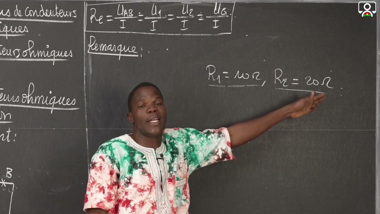 Cours - 3e - PC - Physique : Les associations de conducteur ohmique 3/7