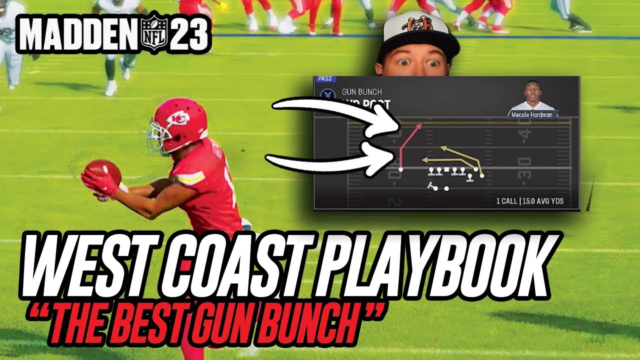 What is the BEST Bunch Playbook in Madden 23?