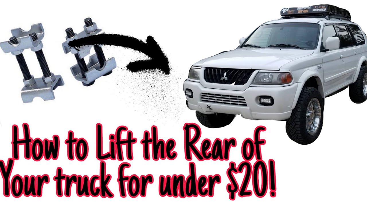 Installing Spring Spacers on Coil springs. 