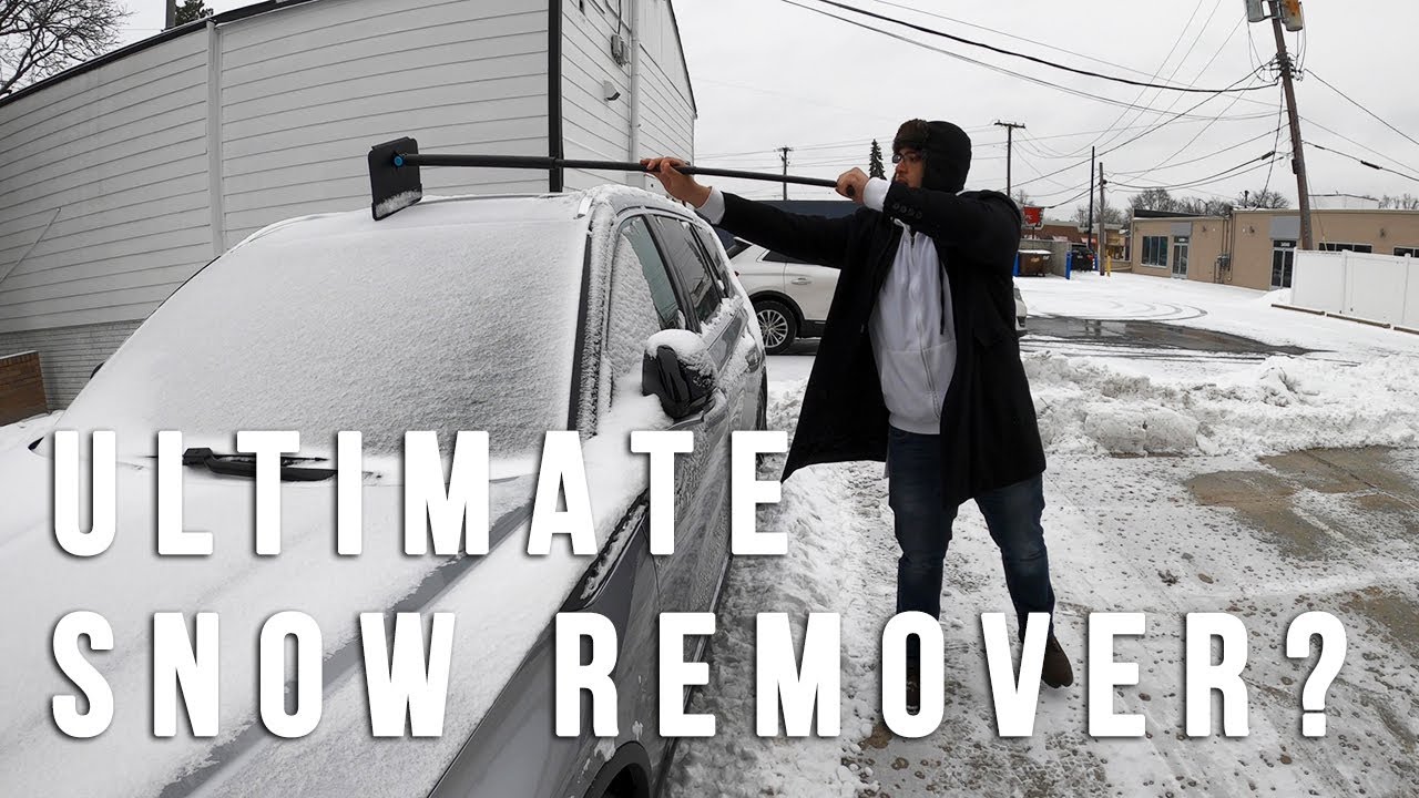 Is this the ultimate snow removal tool for your vehicle?