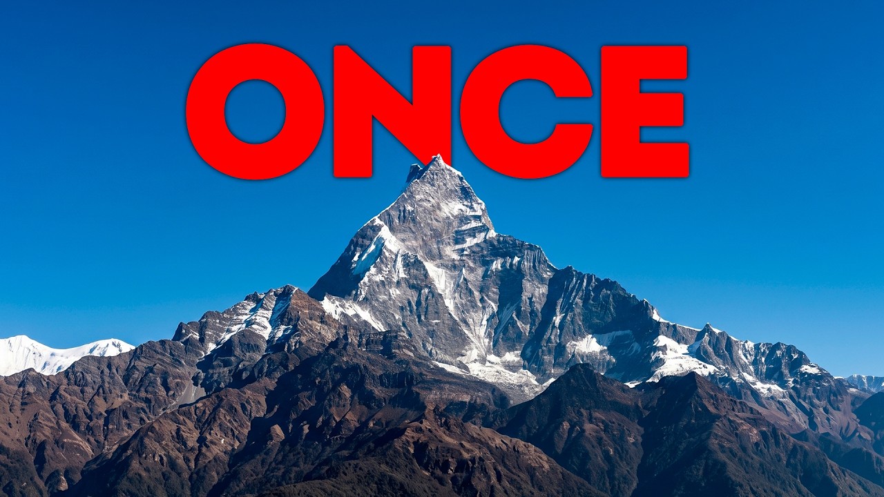 Why Has No One Climbed These Mountains Twice?