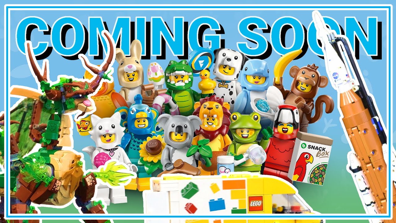 LEGO Lions and dragons and rockets, oh my!