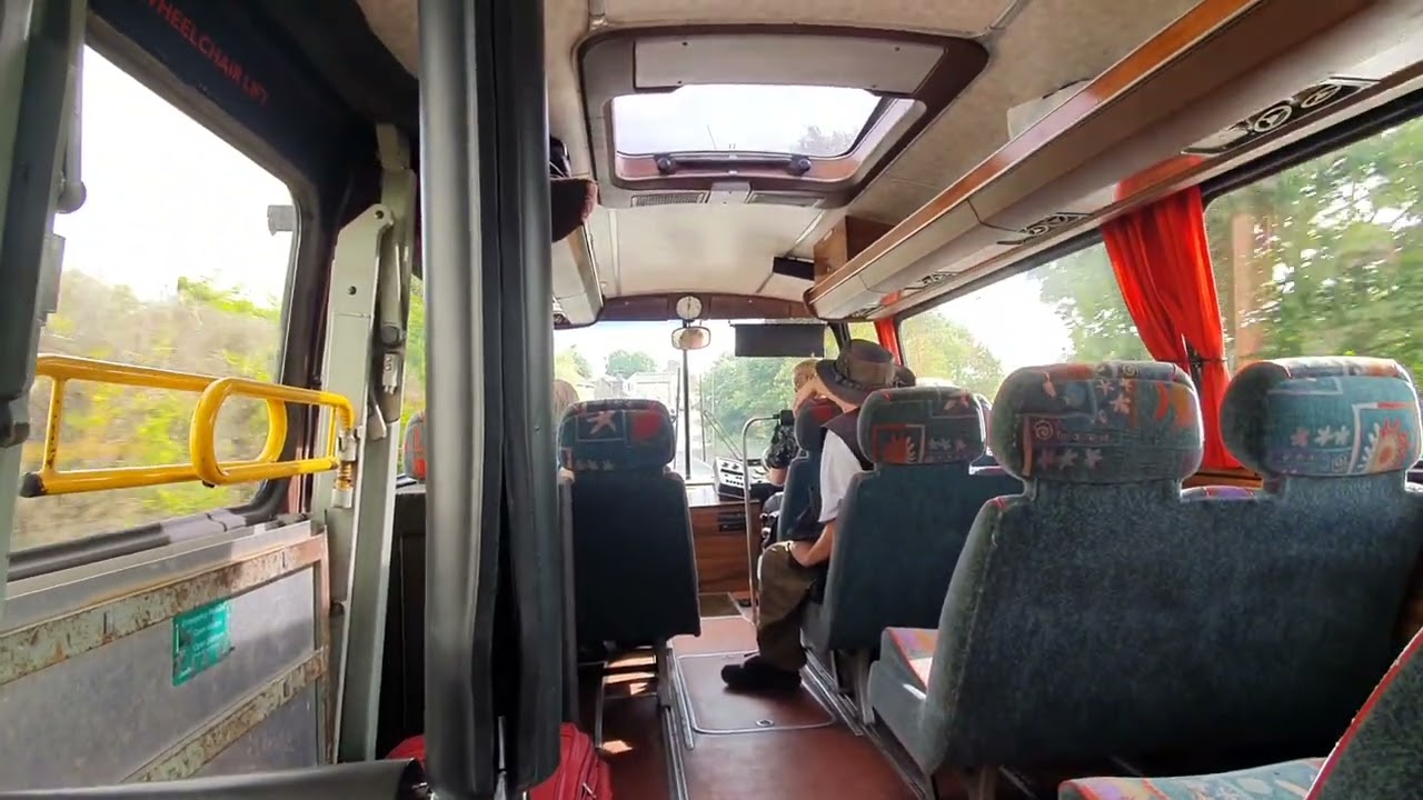 Preserved Chesterfield Transport Leyland Tiger TRCTL11/3R Plaxton Supreme VI 3 (283 URB)