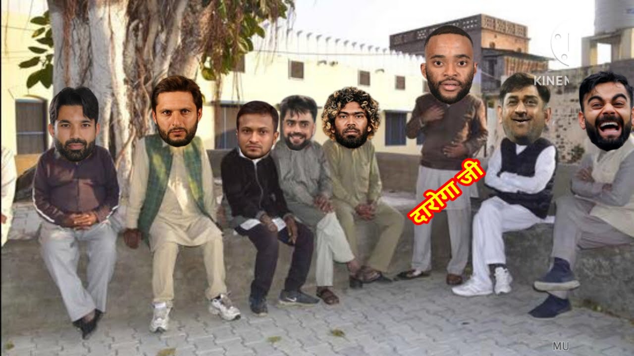 एशिया काप का पंचायट। Asiacup2025।दारोगा जी, धोनी, आफरीदी चाचा कॉमेडी वीडियो 