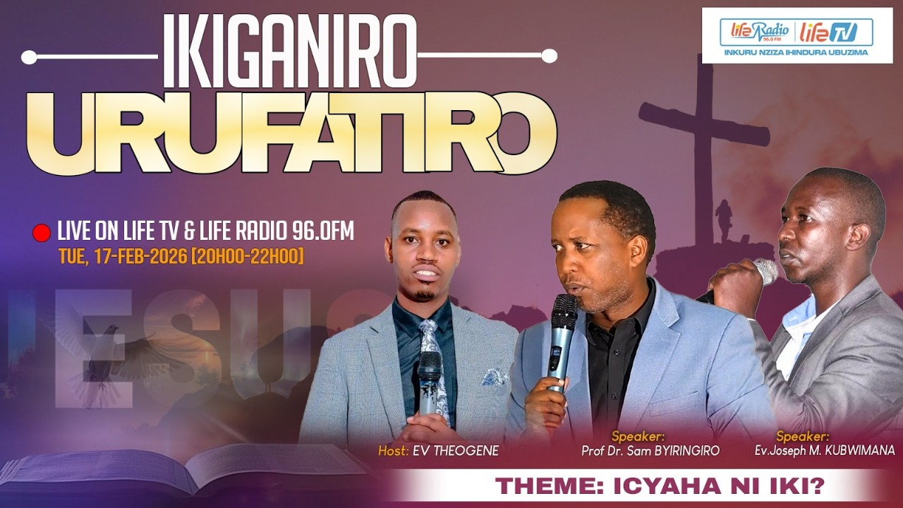 Ikiganiro URUFATIRO: ICYAHA NI IKI? UMUTI WACYO NI UWUHE/EV Theo-Prof Sam-Ev Joseph