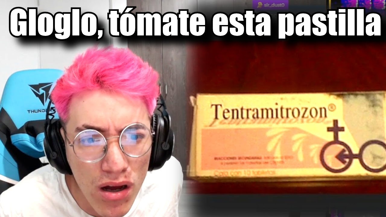 El chat lo agarra de SANO al Glogloking :v