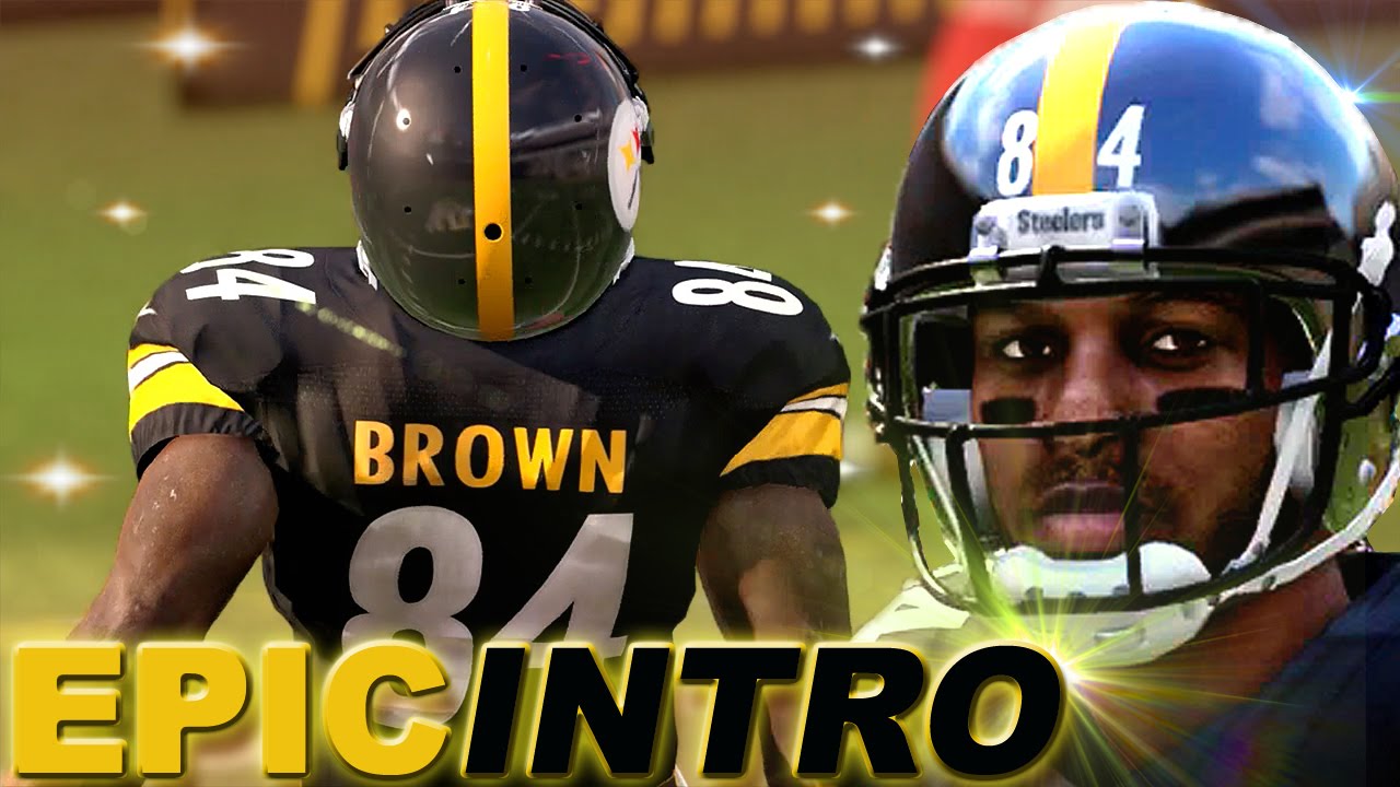 Madden NFL 16 - EPIC Super Bowl 50 Intro Ft. Antonio Brown & Ben Roethlisberger