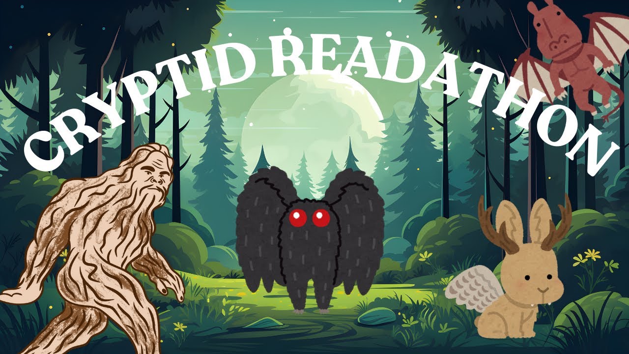 Cryptid Readathon Announcement / 2024