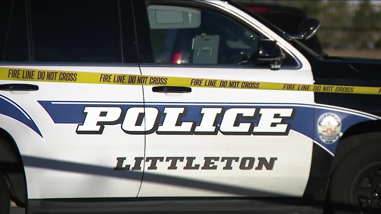 Officer wounded in Littleton shooting; police searching for a suspect