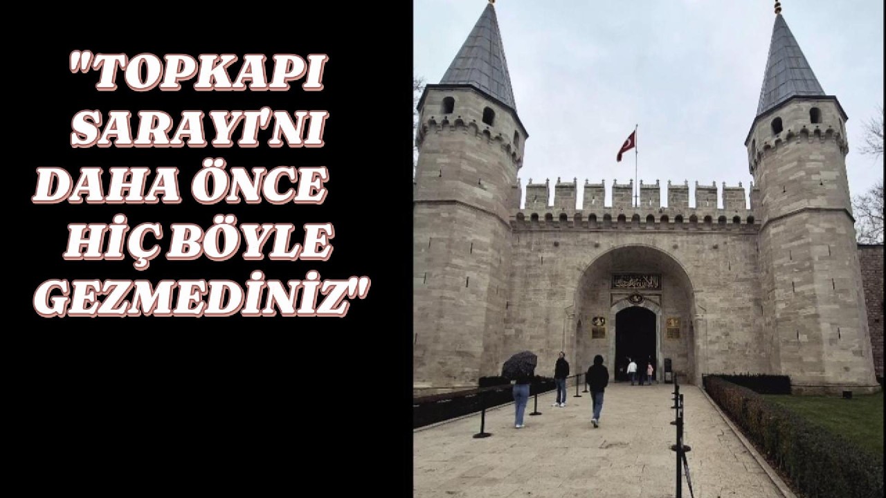 TOPKAPI SARAYI GEZİSİ-1.BÖLÜM / (TOPKAPI PALACE TOUR- PART 1)