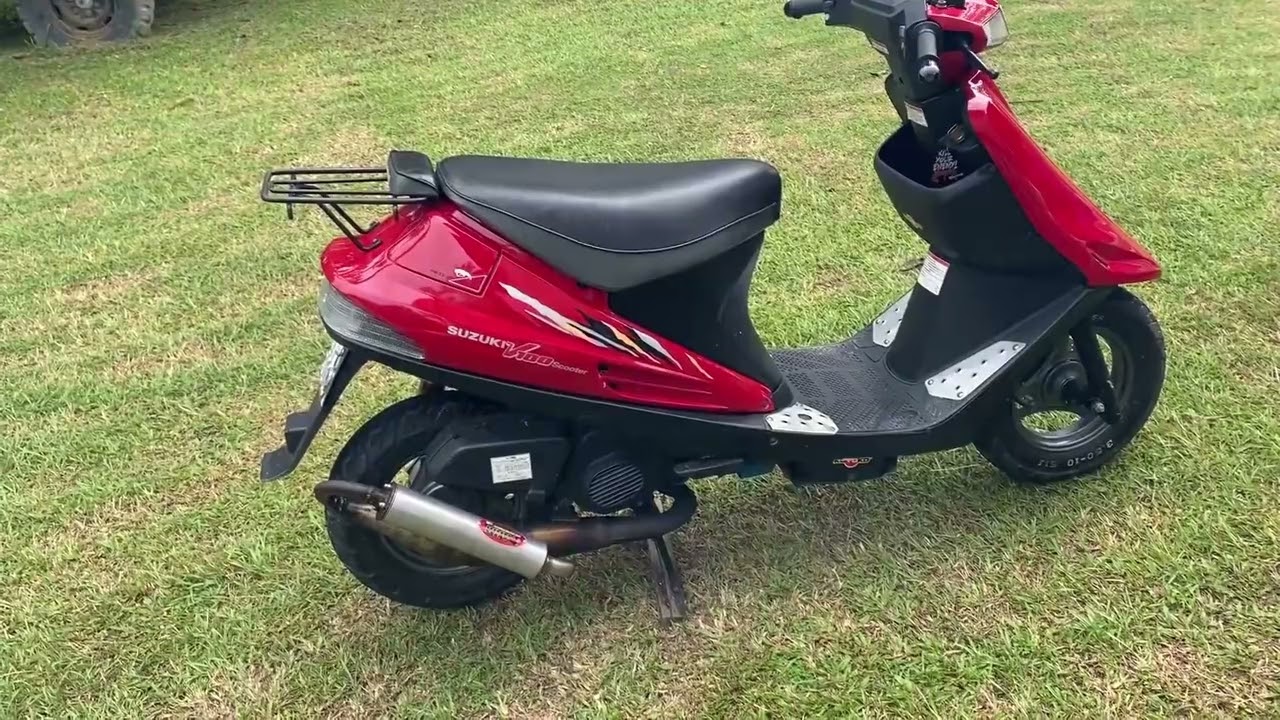 Bunyi Ekzos Paip U-Turn V100 #ekzos #suzuki #v100 #paip