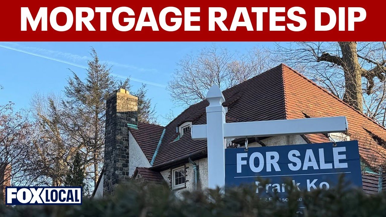 Mortgage rates dip, sparking renewed buyer and seller activity in housing market