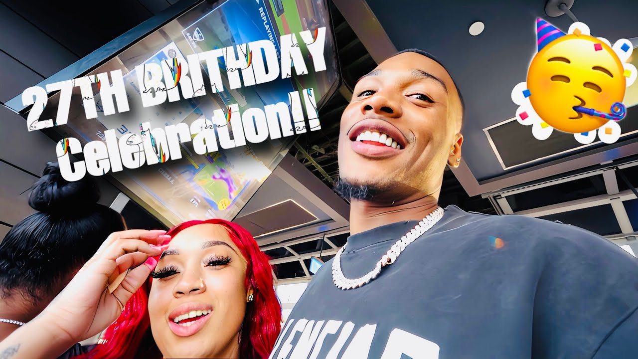 ARMON’S 27TH BIRTHDAY Vlog PT. 1