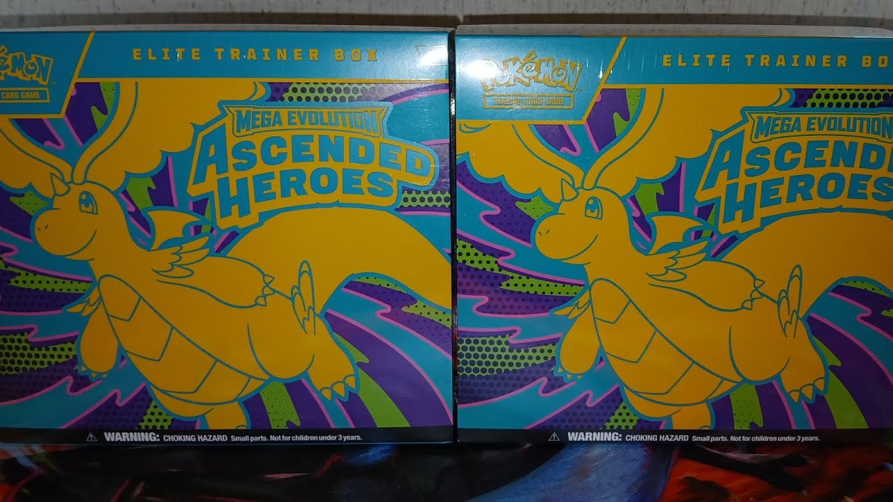 Opening two Ascended Heroes etbs and didn't expect this hit. #pokemon #ascendedheroes #etbbattle