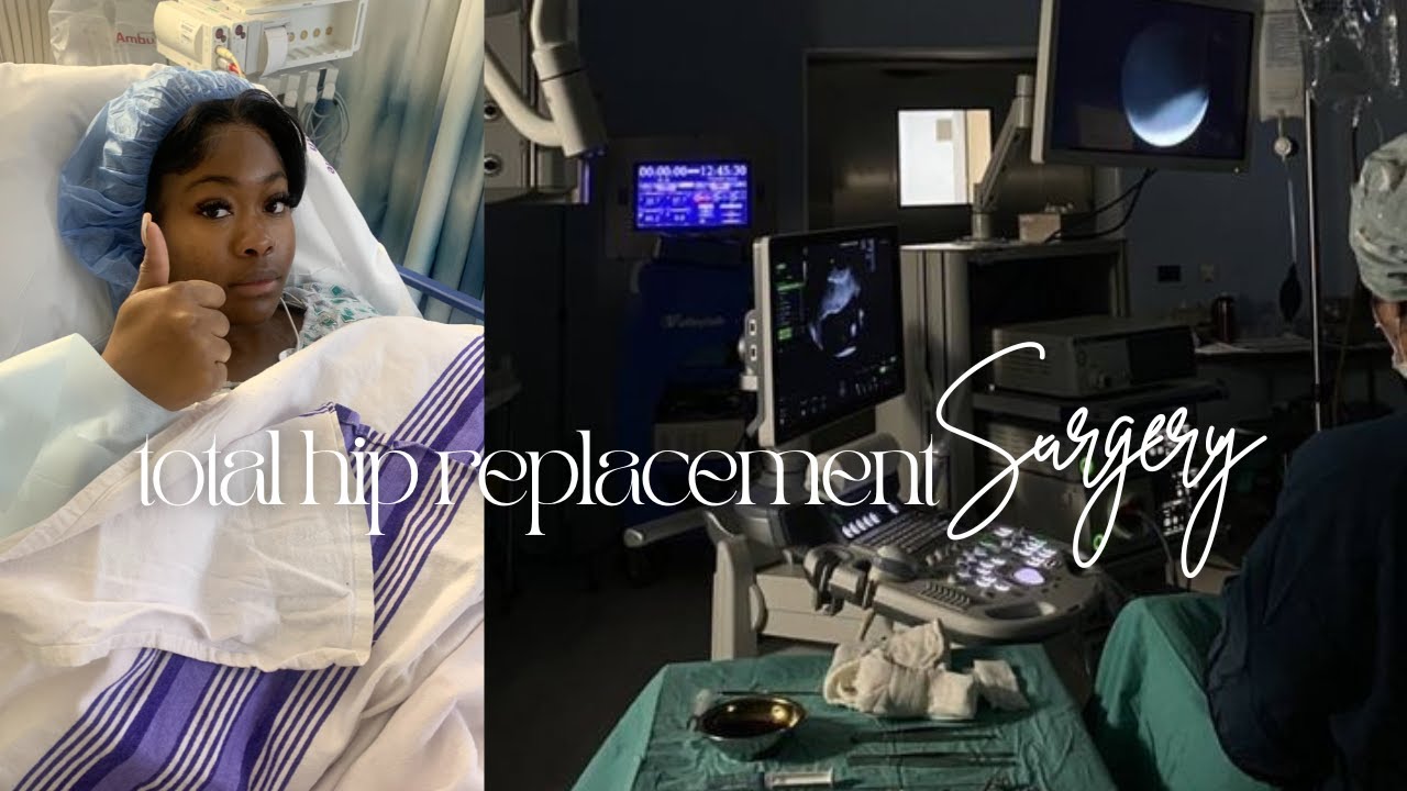 TOTAL HIP REPLACEMENT at 26 | Prep, Surgery + Recovery