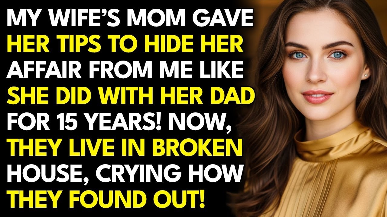 My Wife’s Mother Helped Her Cheat, But Their World Collapsed By My Quick Revenge!