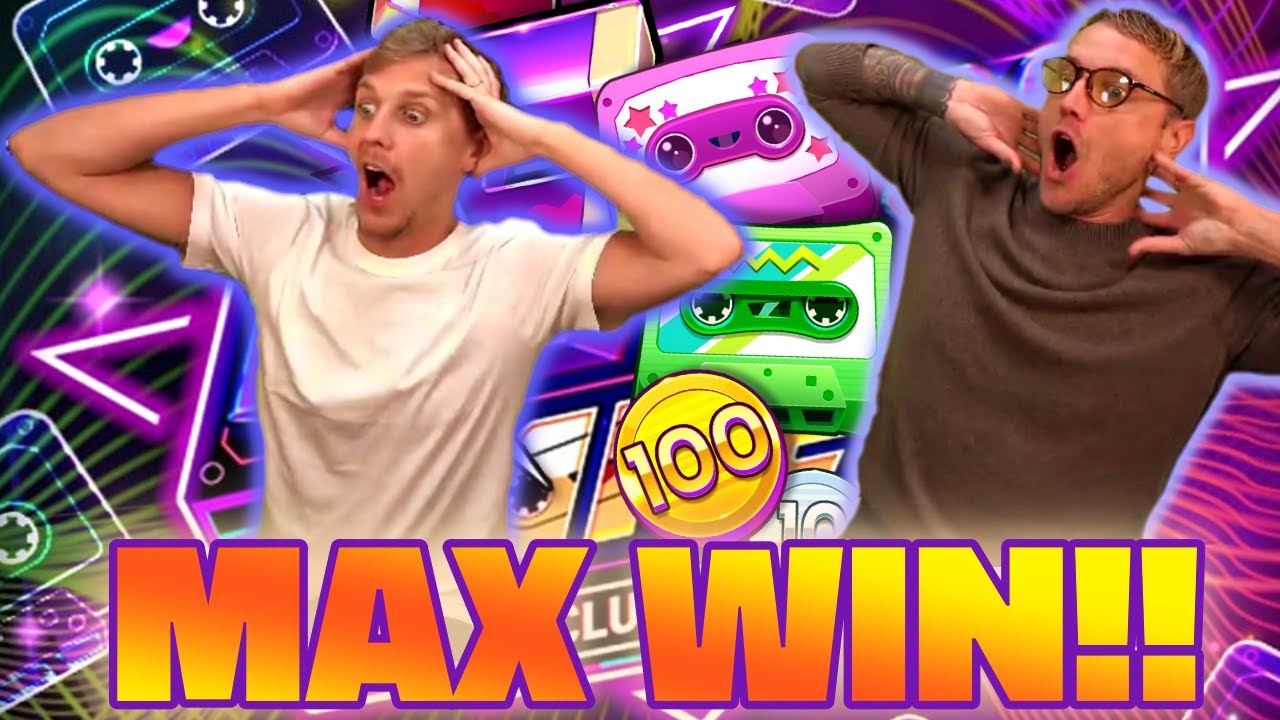 🔥CASINODADDY'S INSANSE MAX WIN ON RETRO TAPES (Push Gaming) SLOT🔥