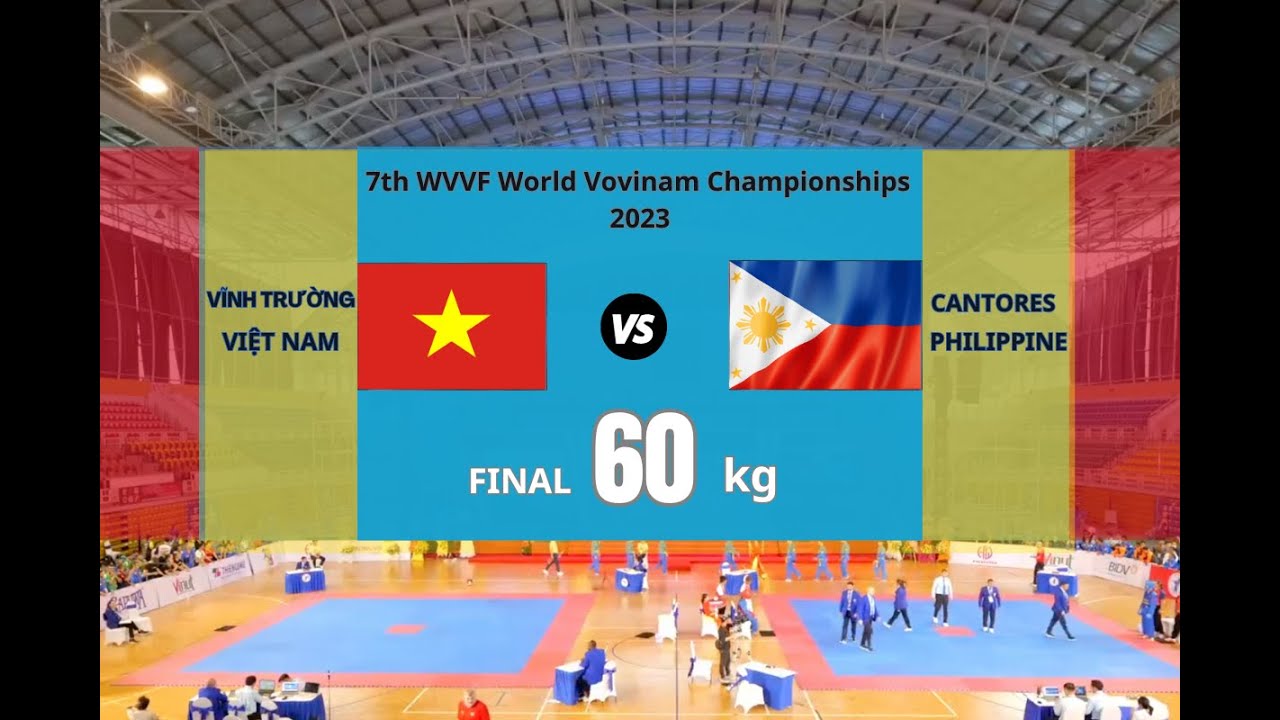 KNOCK OUT I 60KG FINAL I VINH TRUONG vs CANTORES #vovinam  #martialarts #vovinamvietvodao #vodao