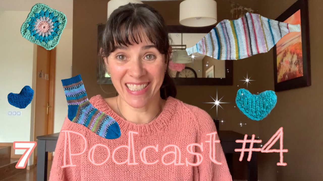 7. Podcast de tejido #4 | Ranunculus | Palíndromo y más