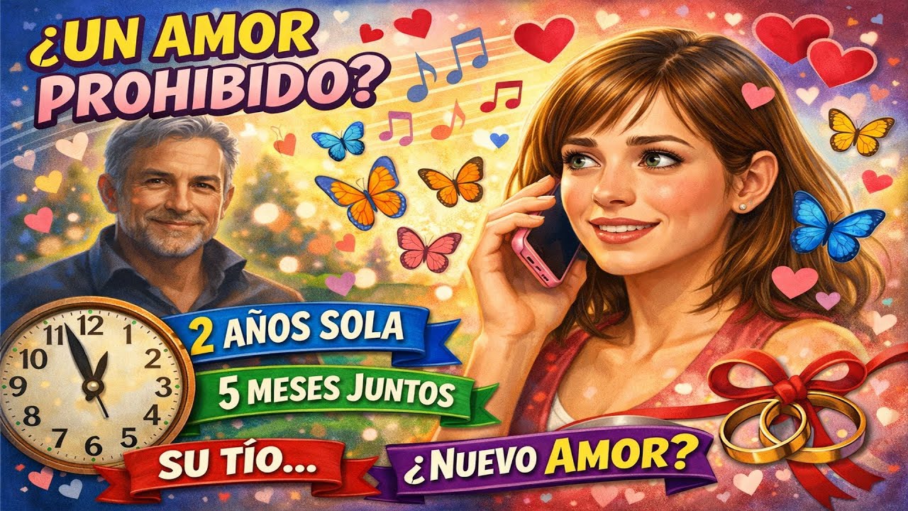 Viuda sale con el tío de su marido