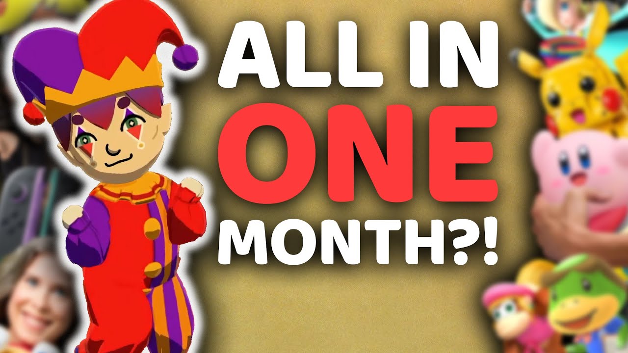 January 2026 Was INSANE for Nintendo