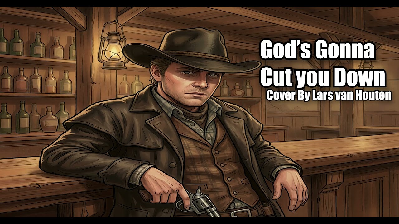 God's Gonna Cut You Down - Johnny Cash (Cover) | Lars van Houten