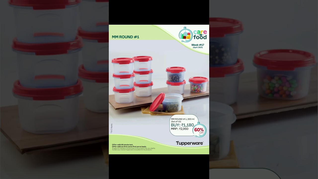 Tupperware Direct Seller | Tupperware Online | Tupperware  Storage Container #kitchenware #lunchbox