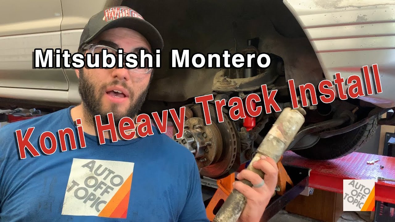 Montero Koni Heavy Track how to install