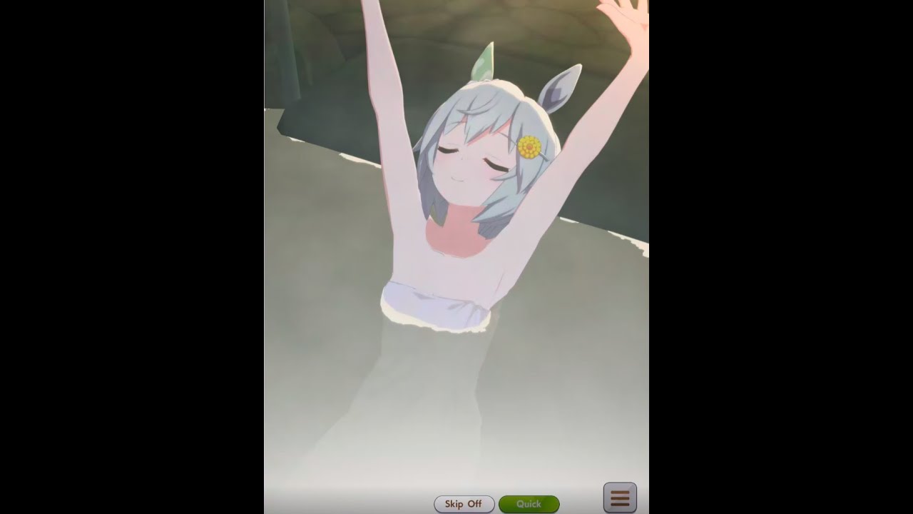 Umamusume Seiun Sky URA Final Race, Concert, and Hot Springs ending ( 4K HDR )