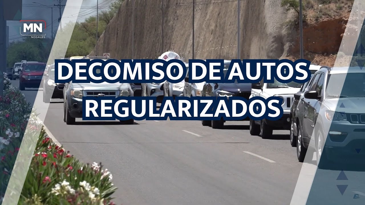 DECOMISO DE AUTOS REGULARIZADOS