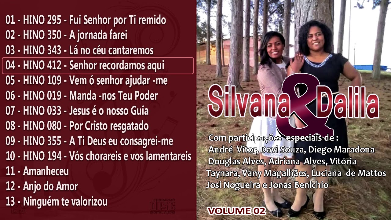 Coletânia Silvana e Dalila - Volume 2