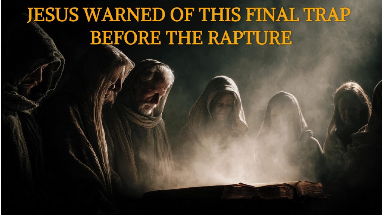 Jesus Warned of This Final Trap Before the Rapture - The Danger Hidden in Plain Sight
