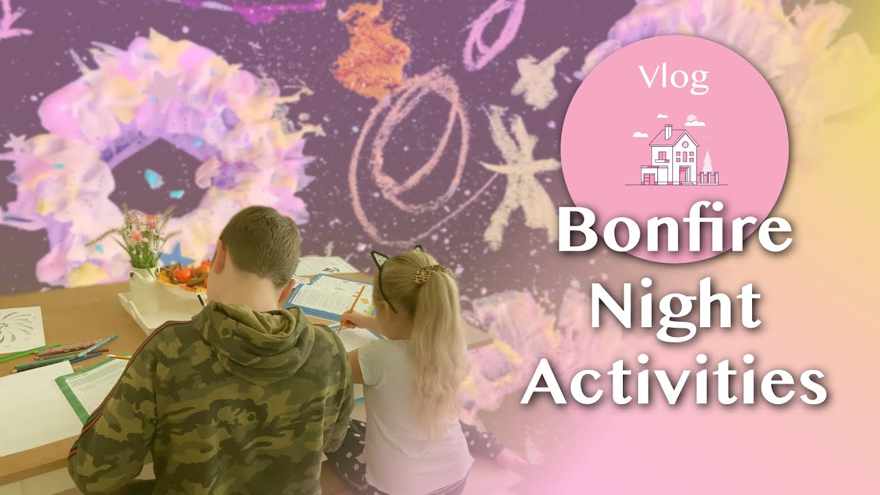 Home Education Activities - Bonfire night and autumn activities