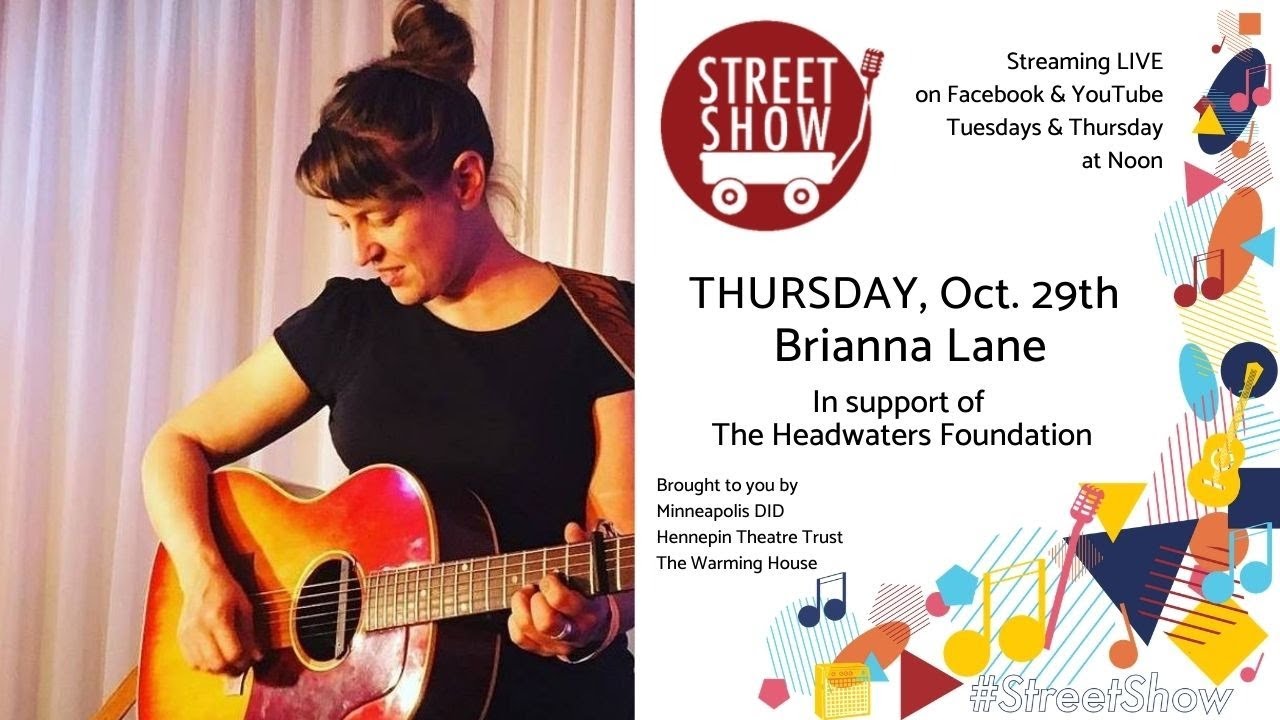 Street Show LIVE with Brianna Lane