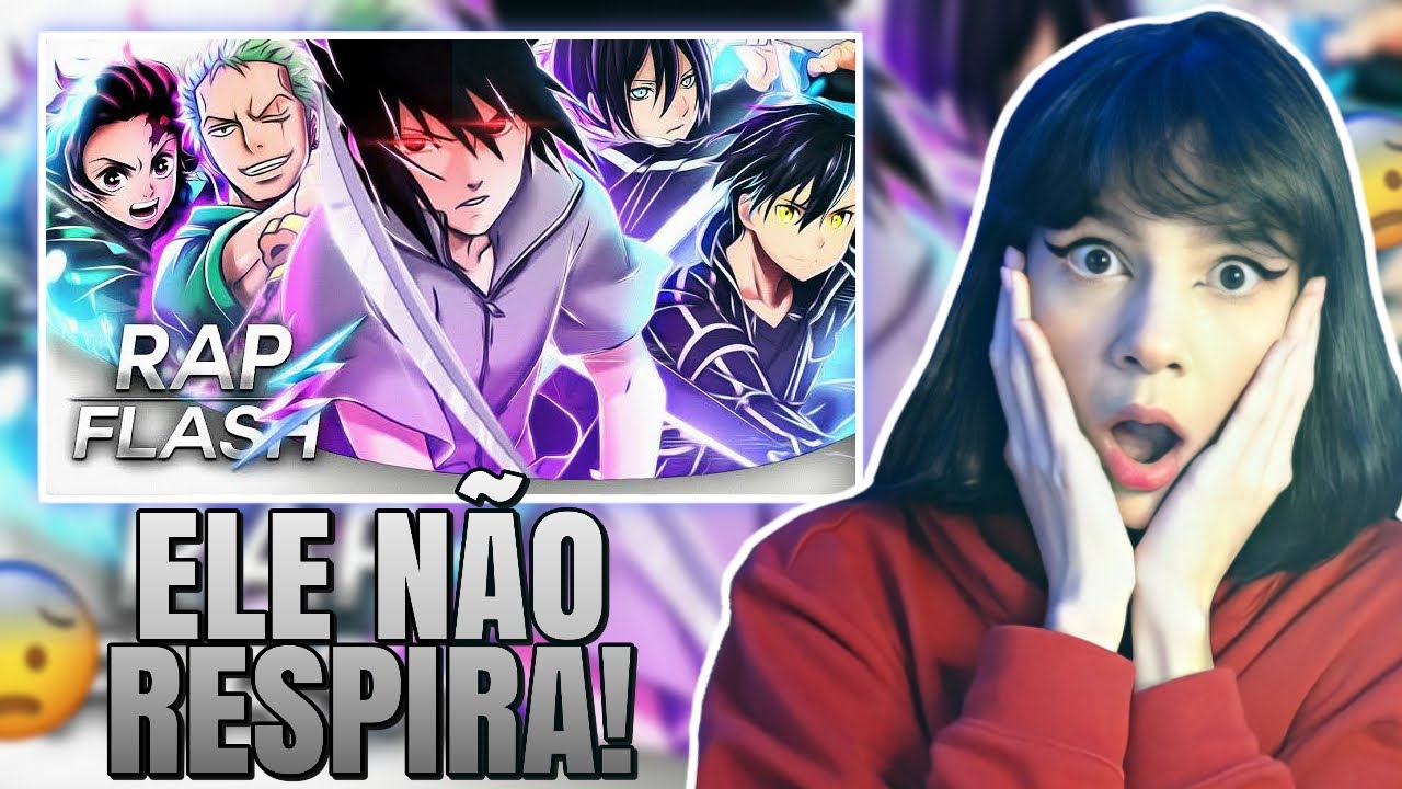(REACT) ♫ SPEEDLORD 2 - ESPADACHINS (Animes) - (Flashbeats)