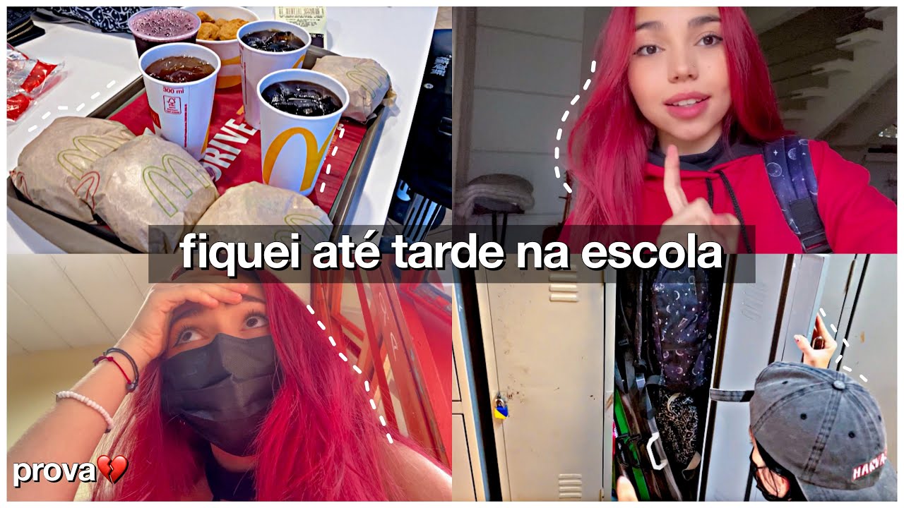 VLOG NA ESCOLA, O PENÚLTIMO TALVEZ - ENTÃO ROBERTA FAMILY siga @dailyfamiliaporcides
