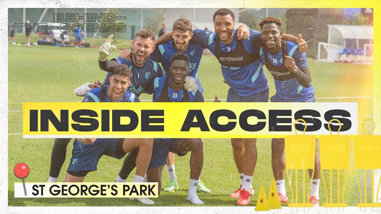 Inflatable Unicorns, Training & Cribs ft. Troost-Ekong! 🦄 St George’s Park | Inside Access