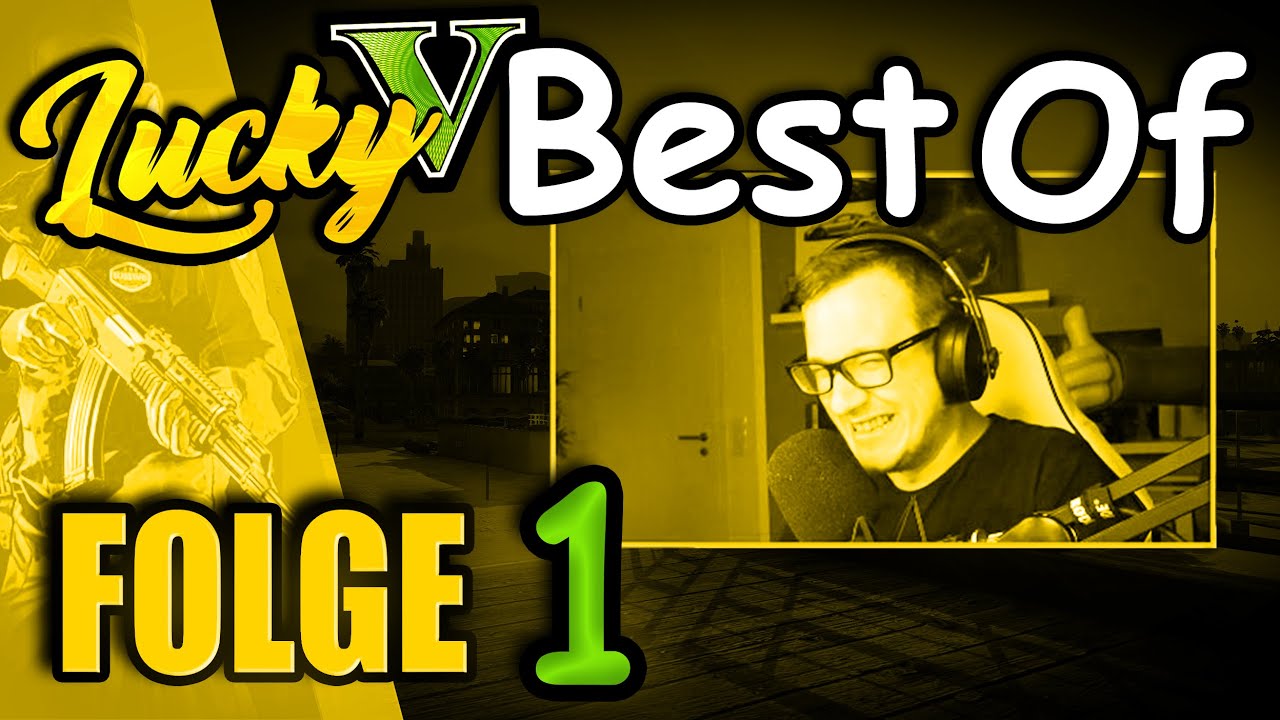 LuckyV Best Of: Folge 1 | Ayo auf dem Chief Klo!