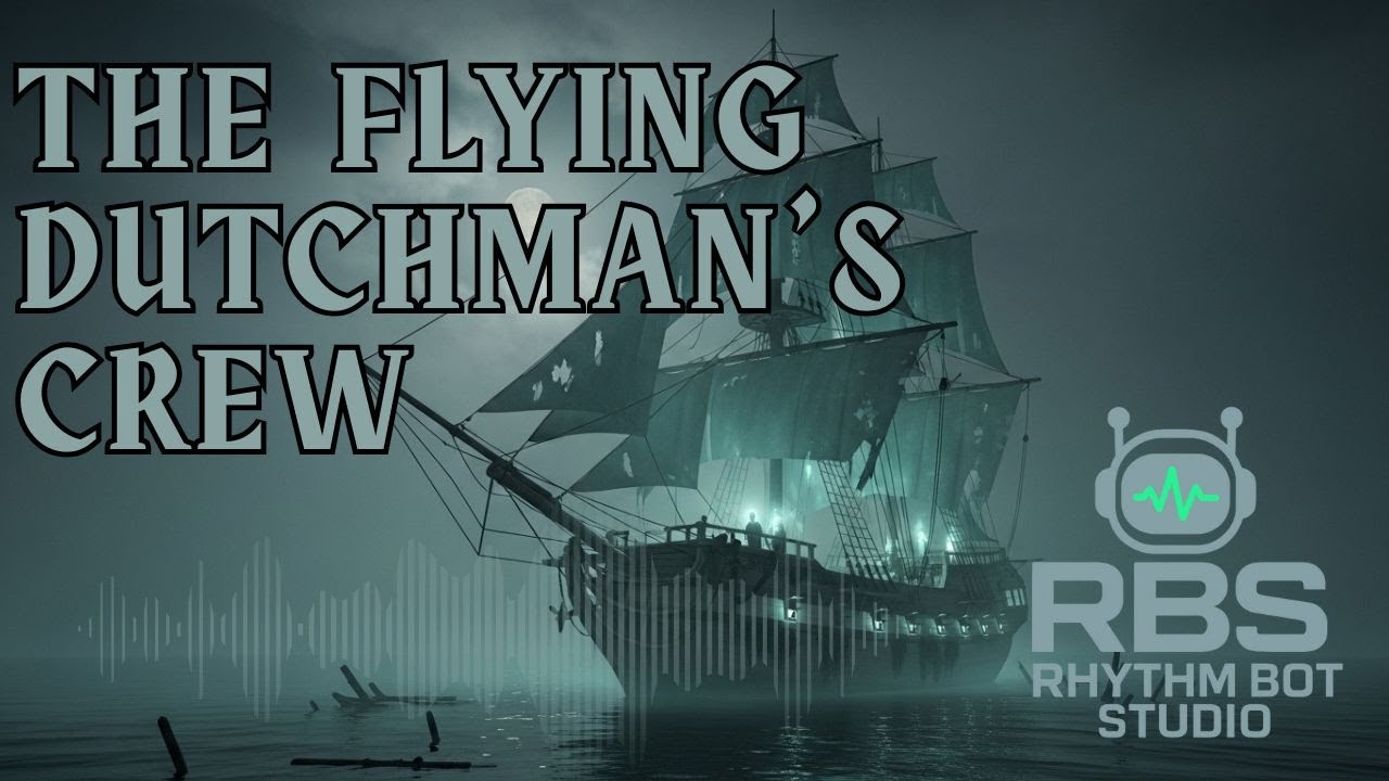 The Flying Dutchman's Crew | Ghostly Pirate's Lament Music
