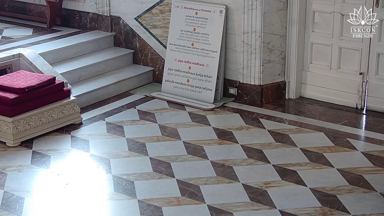 Live streaming di Villa Vrindavana ISKCON Live