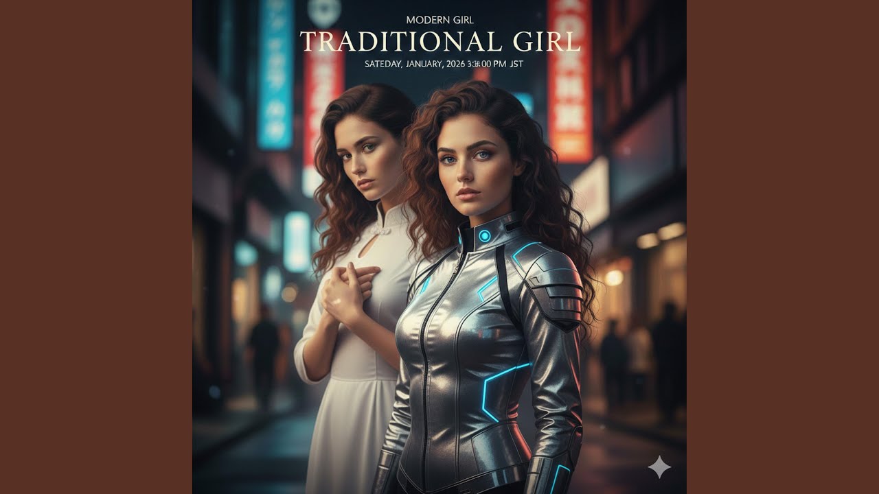 Traditional Girl (version1)