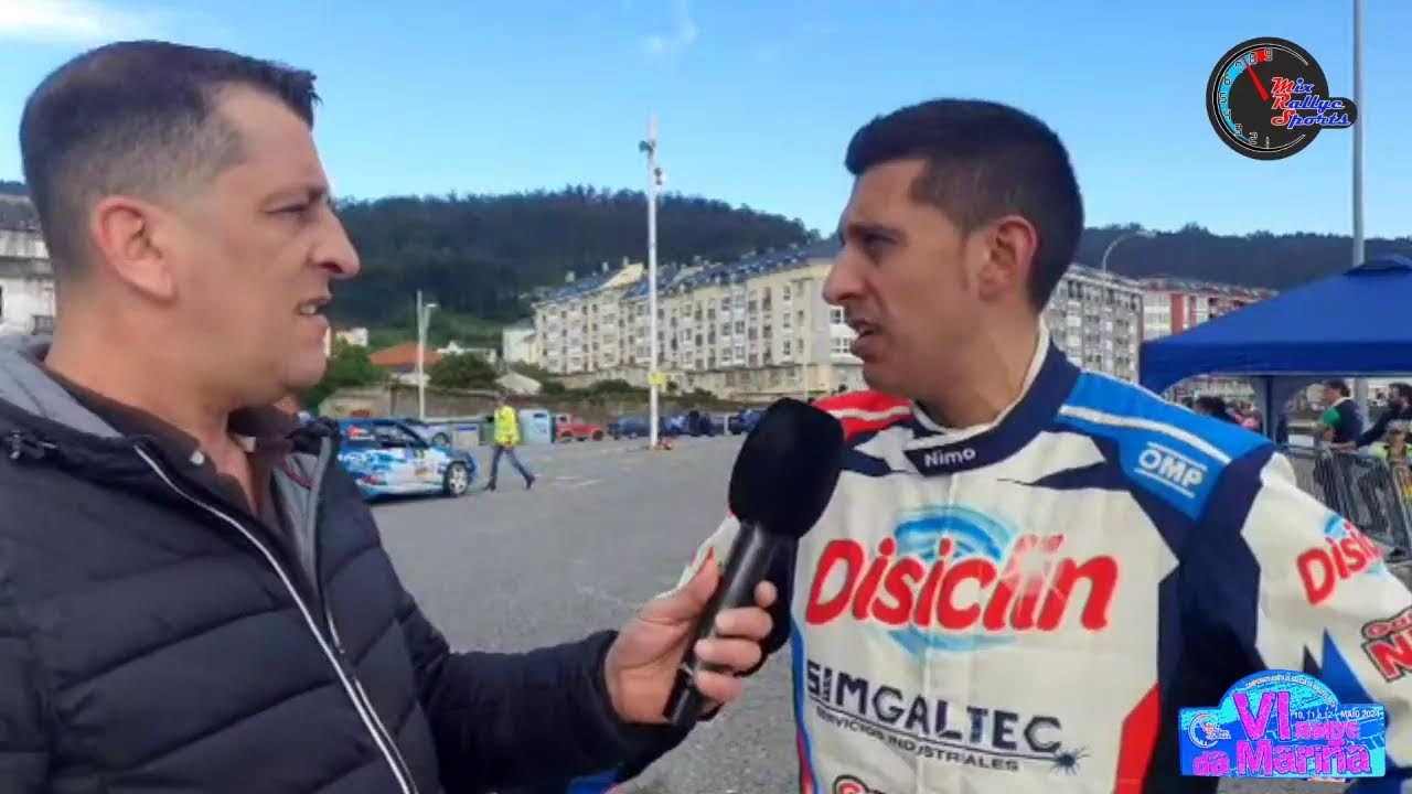 6° Rallye da Mariña - Entrevistas 1a seccion