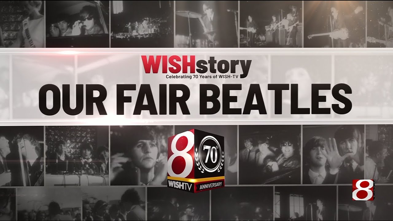 РЕДКОЕ видео выступления The Beatles на ярмарке штата Индиана в 1964 году