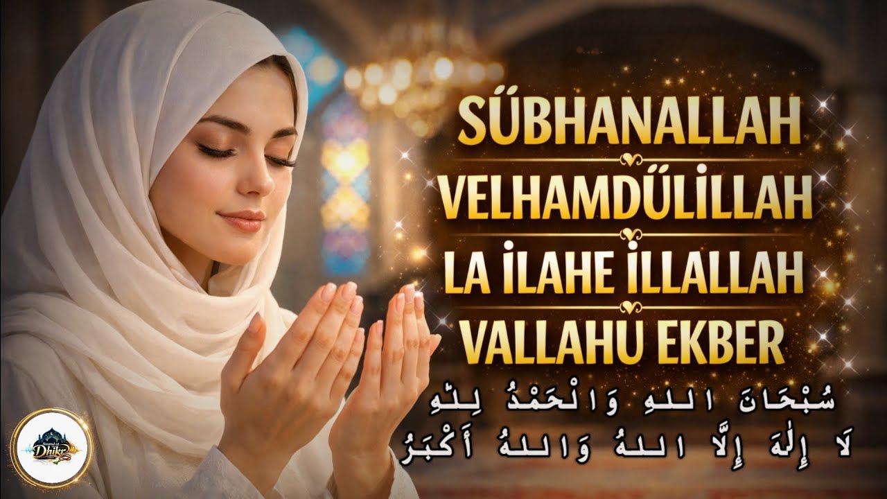 Melodili Zikir | Allah'ın Kalbe Dokunan Zikri – Manevi Huzur, Bereket, Meditasyon ve Rahatlama