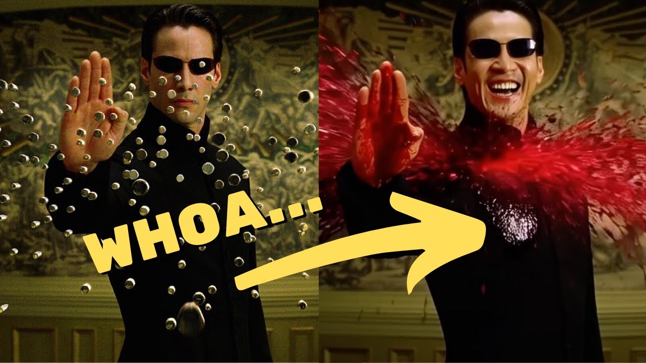 Iconic films, but they are ruined by AI...