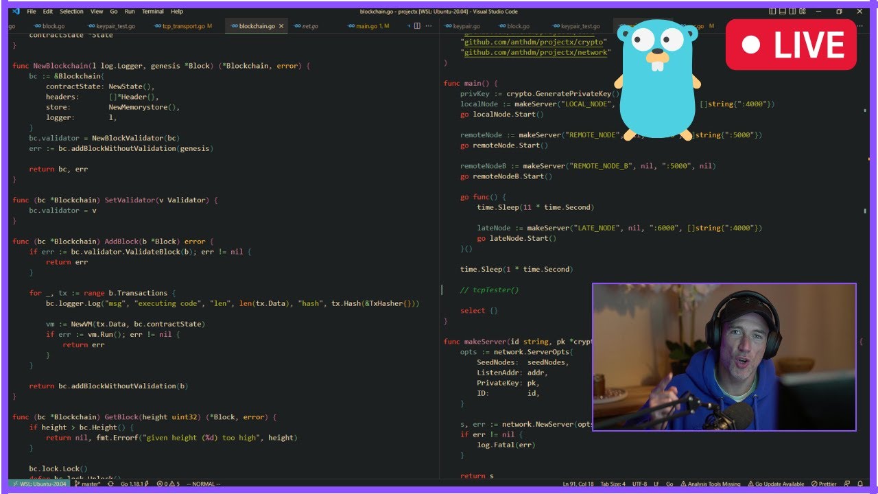 Golang Open Source Work - Distributed Systems With Hollywood