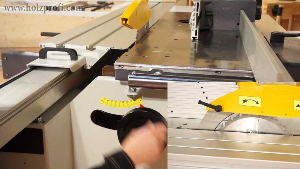 Kombinierte Format Kreissäge Fräse SF2 zum fräsen und schneiden von Holz und Holzwerkstoffen